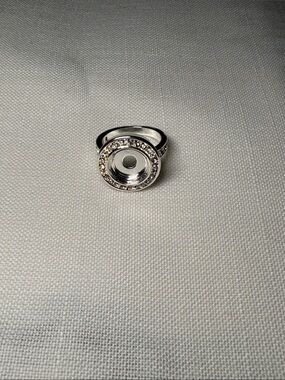 Lotti Dotties Deluxe Bling Interchangeable Magnetic Ring - Size 8
